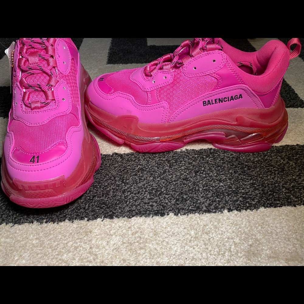 SOLD: Authentic Brand New Balenciaga Triple S